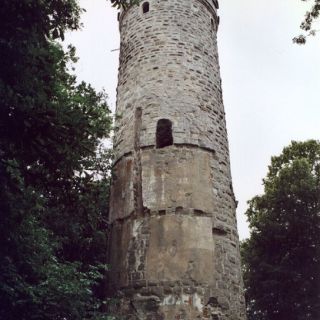 Wallburgturm  südlich von Eltmann - Wallburgturm bei Eltmann in der ErlebnisRegion Steigerwald