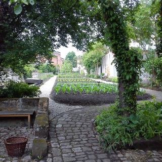 Garten des Gärtner- und Häckermuseums - Gärtner- und Häckermuseum Bamberg in der ErlebnisRegion Steigerwald