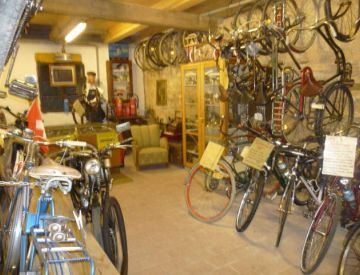 Museen / Galerien - Fahrradmuseum Willanzheim im OT Hüttenheim