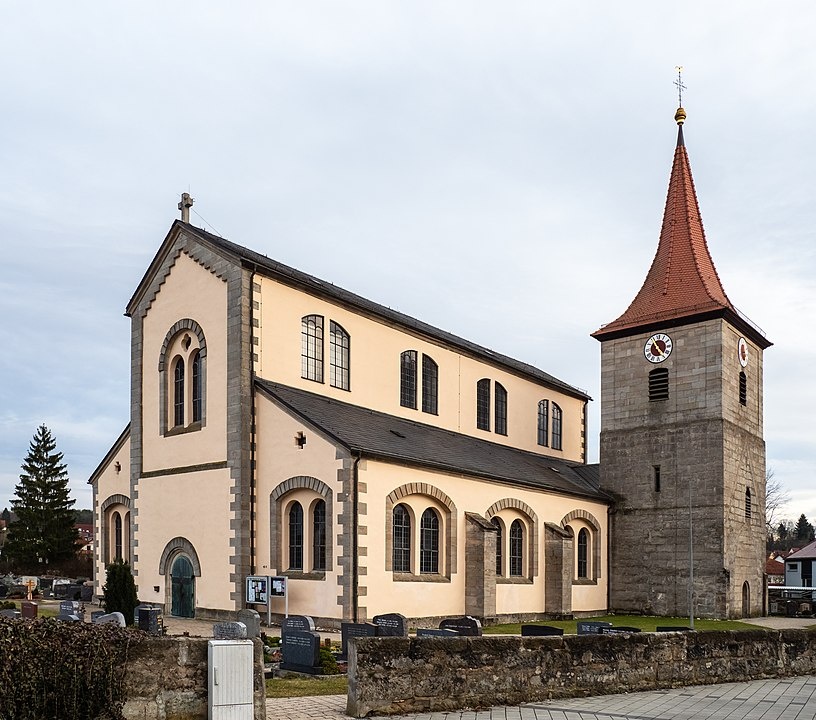 Kirche in Röttenbach - Röttenbach in der ErlebnisRegion Steigerwald