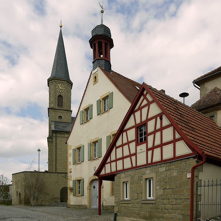 Kirche Seinsheim - Seinsheim in der ErlebnisRegion Steigerwald