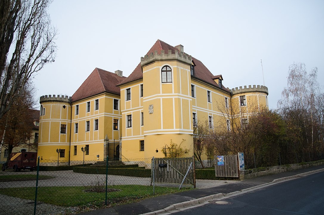 Altes Schloss Sugenheim - Sugenheim in der ErlebnisRegion Steigerwald