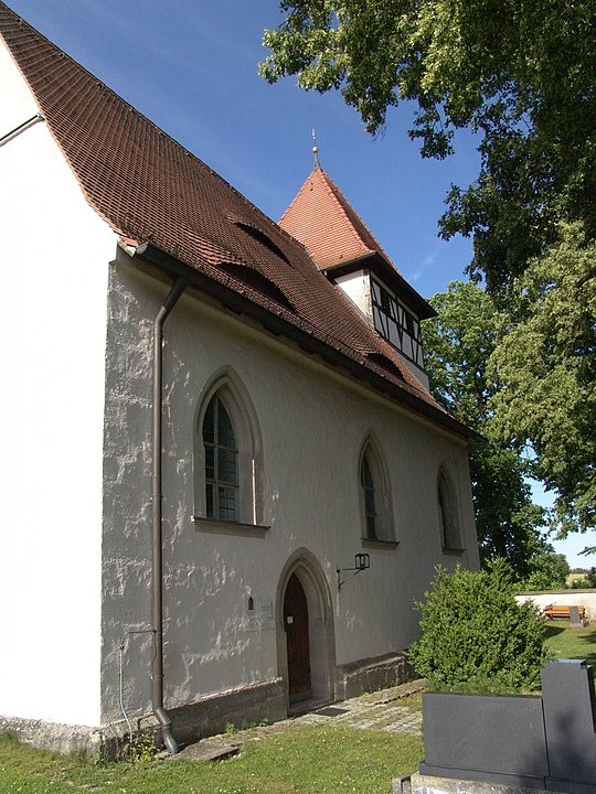 Kirche in Prezdirf bei Vestenbergsgreuth - Vestenbergsgreuth in der ErlebnisRegion Steigerwald