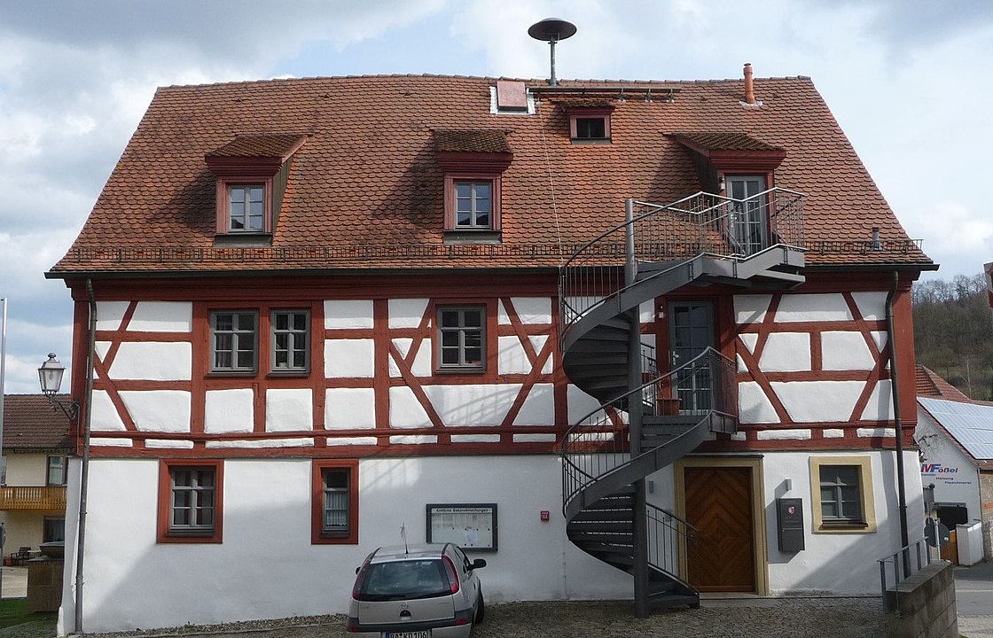 Rathaus - Viereth-Trunstadt in der ErlebnisRegion Steigerwald