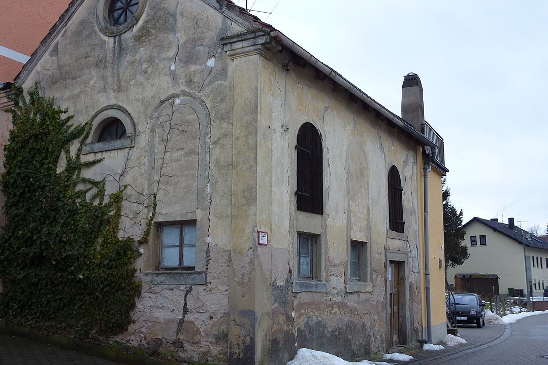 Ehemalige Synagoge - Walsdorf in der ErlebnisRegion Steigerwald