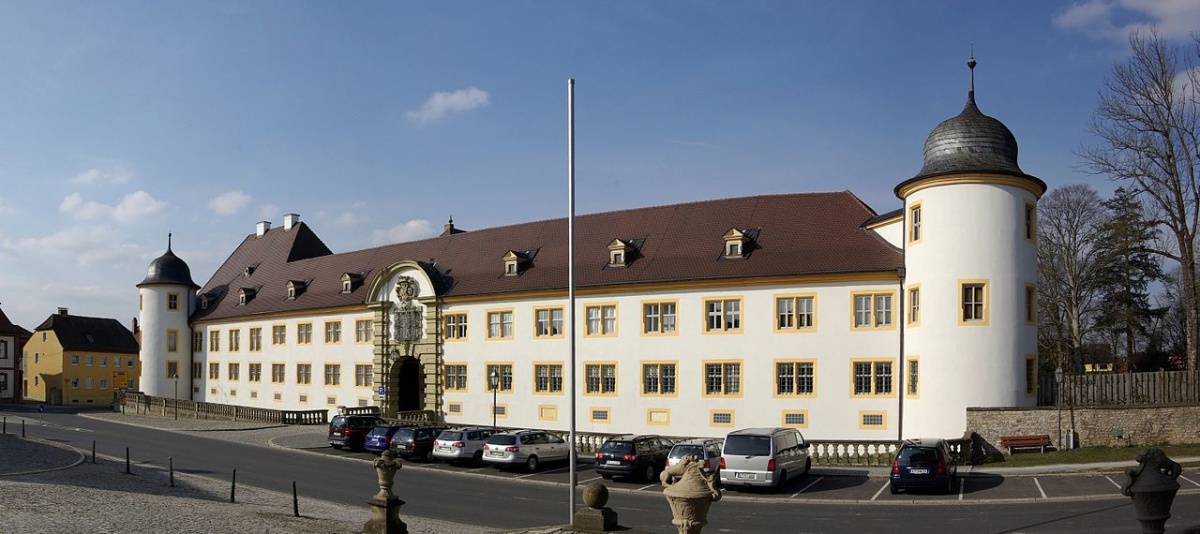 Schloss Wiesentheid - Wiesentheid in der ErlebnisRegion Steigerwald