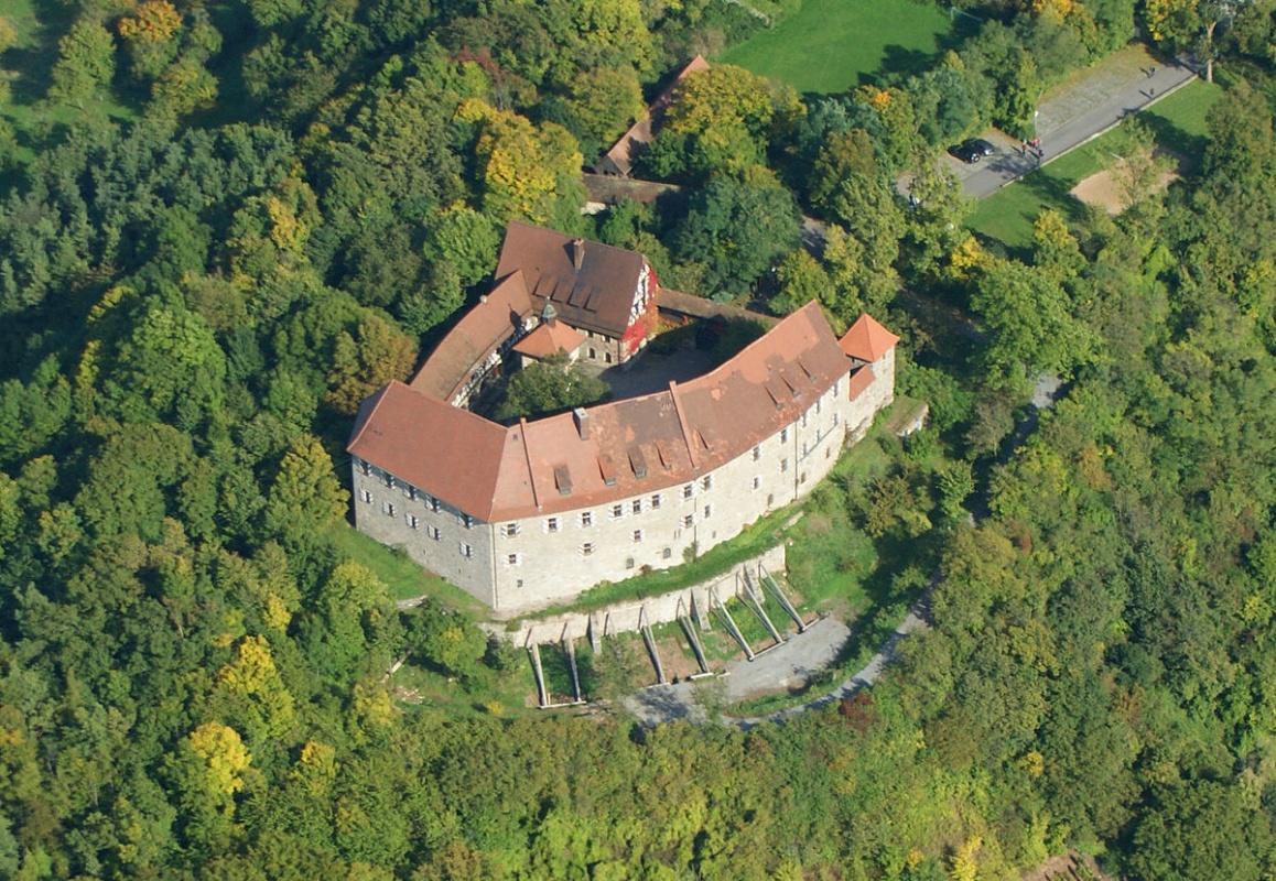 Burg Hoheneck bei Ipsheim - Burg Hoheneck bei Ipsheim in der ErlebnisRegion Steigerwald
