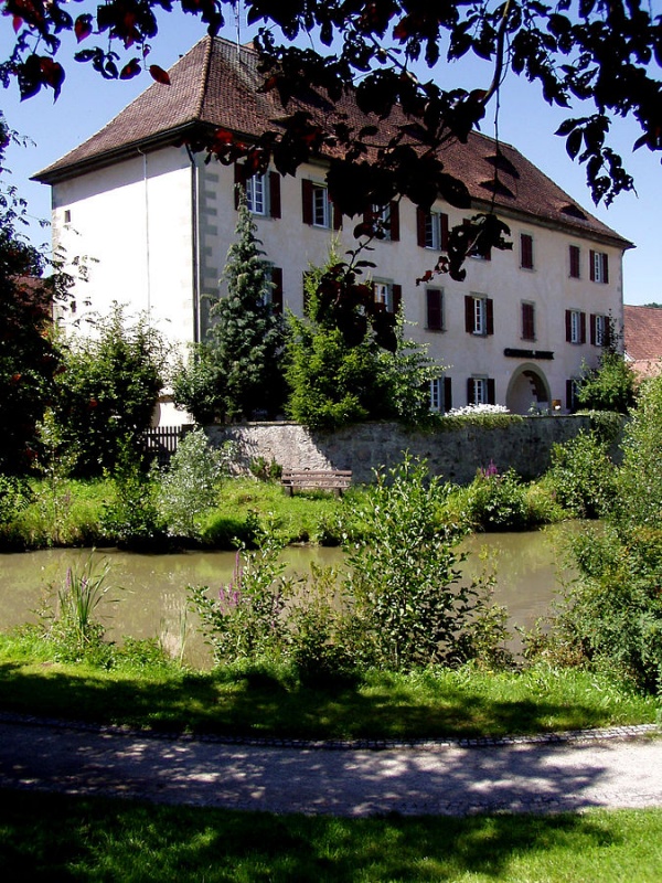 Das Fürstlich Castellsche Schloss in Burghaslach - Schloss Burghaslach in der ErlebnisRegion Steigerwald
