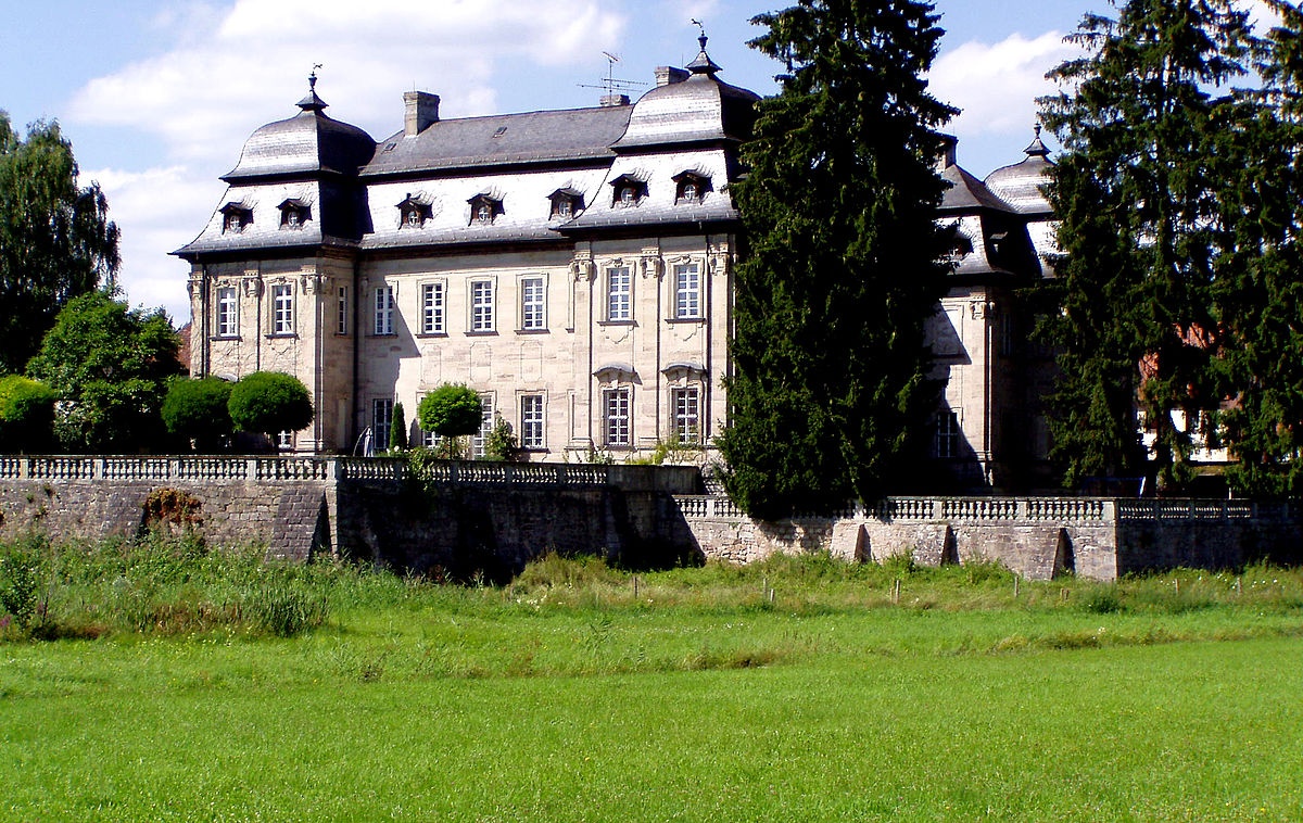 Barockschloss Burgwindheim - Schloss Burgwindheim in der ErlebnisRegion Steigerwald