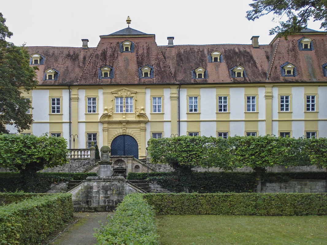 Schloss Oberschwappach - Schloss Oberschwappach in der ErlebnisRegion Steigerwald