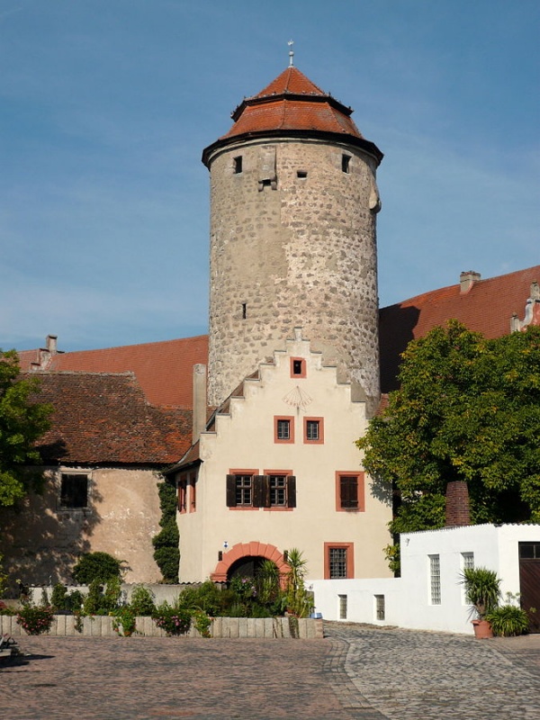 Burg Lisberg - Burg Lisberg in der ErlebnisRegion Steigerwald
