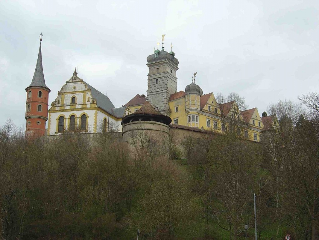 Schloss Schwarzenberg bei Scheinfeld - Schloss Schwarzenberg bei Scheinfeld in der ErlebnisRegion Steigerwald