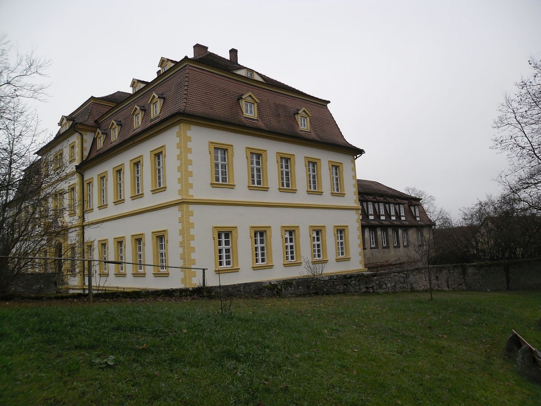 Schloss Trautskirchen - Schloss Trautskirchen in der ErlebnisRegion Steigerwald