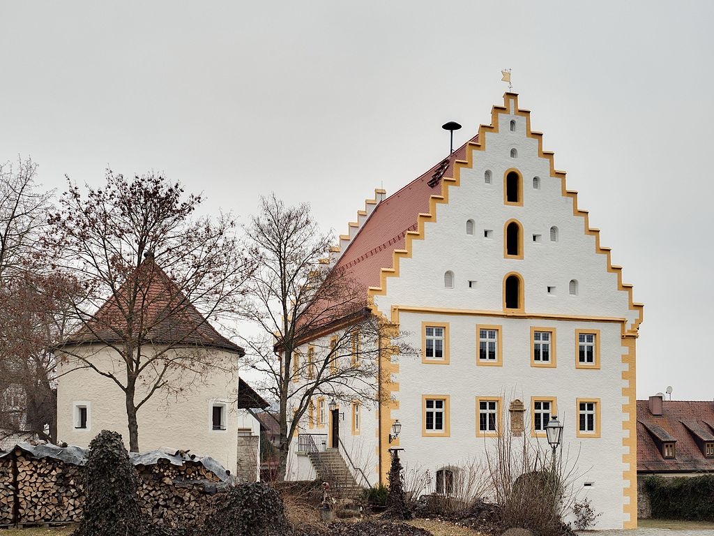 Schloss Trunstadt - Schloss Trunstadt in der ErlebnisRegion Steigerwald