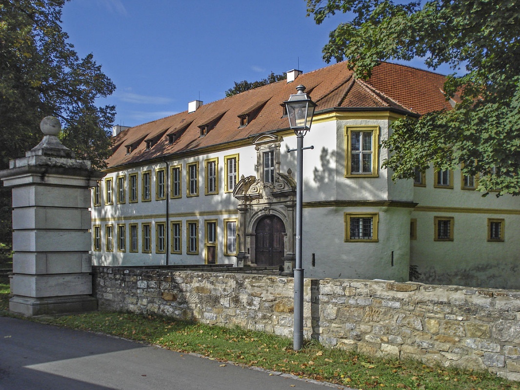 Seckendorff-Schloss bei Wonfurt - Seckendorff-Schloss bei Wonfurt in der ErlebnisRegion Steigerwald