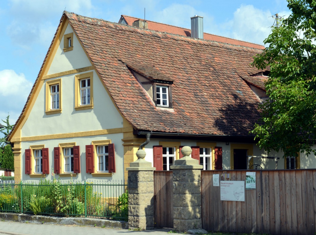 Bauernmuseum - Bauernmuseum Bamberger Land Frensdorf in der ErlebnisRegion Steigerwald