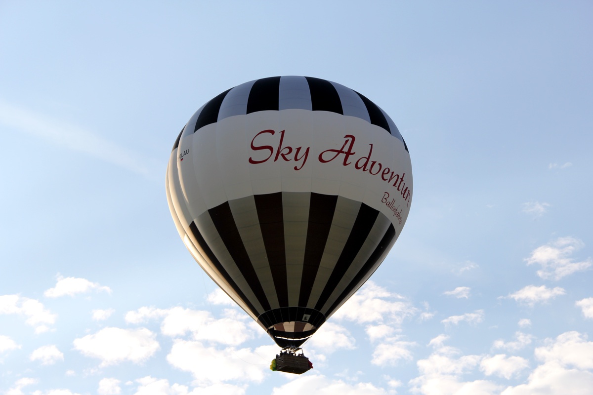 Sky Adventure Ballon - Ballonfahrten Sky Adventure Gebiet Neustadt a. d. Aisch in der ErlebnisRegion Steigerwald