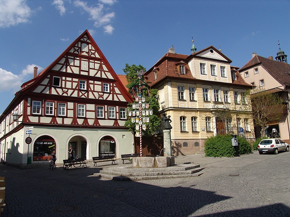 Kornmarkt in Bad Windsheim - Bad Windsheim in der ErlebnisRegion Steigerwald