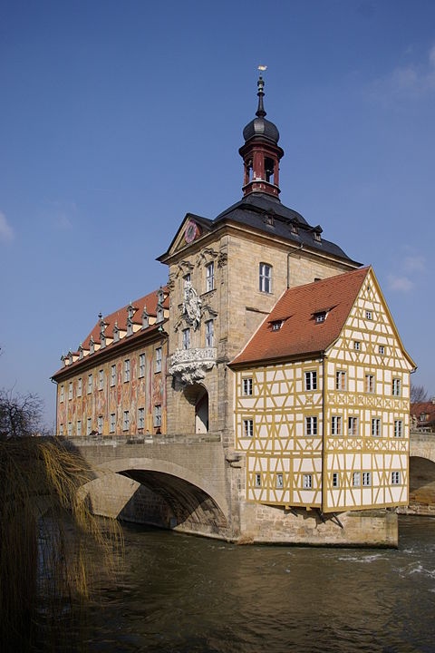Altes Rathaus im Bamberg - Bamberg in der ErlebnisRegion Steigerwald