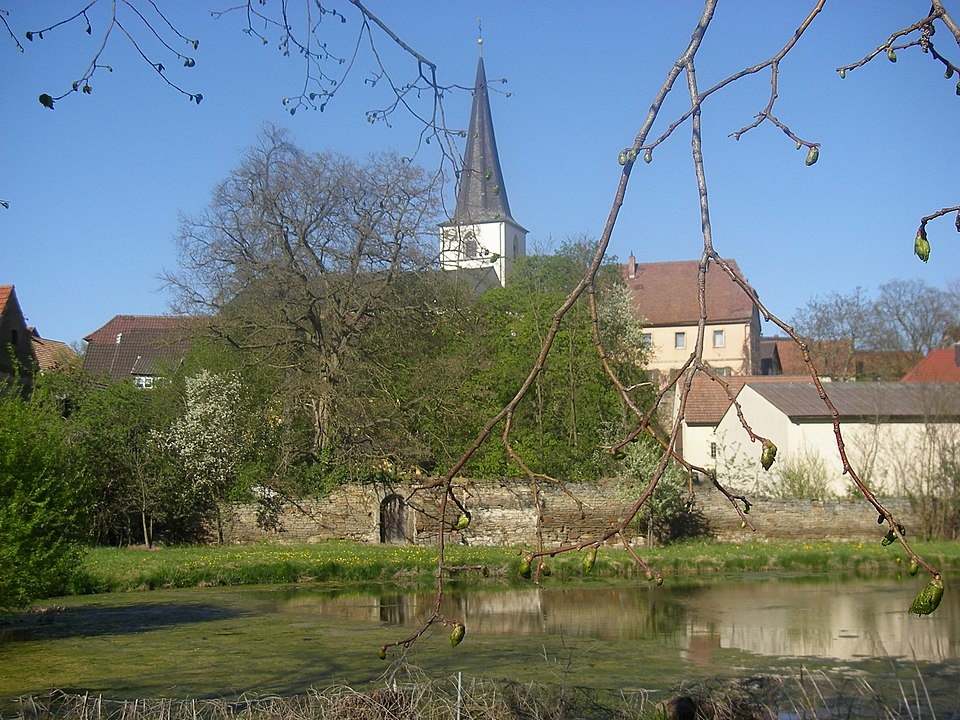 Kirche in Frankenwinheim - Frankenwinheim in der ErlebnisRegion Steigerwald