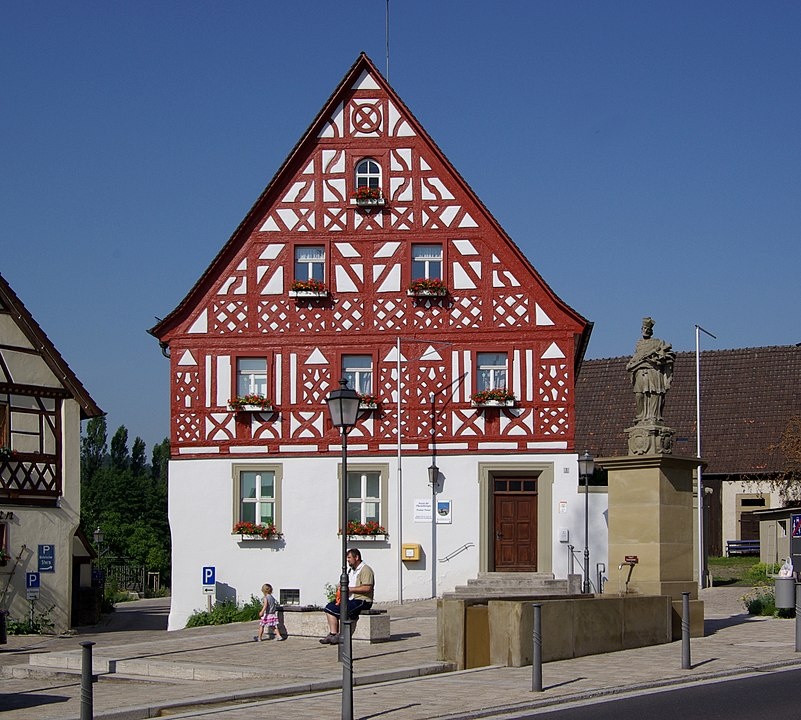 Rathaus Geiselwind - Geiselwind in der ErlebnisRegion Steigerwald