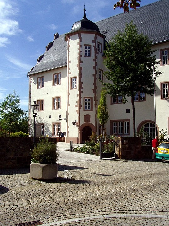Alte Vogtei in Gerolzhofen - Gerolzhofen in der ErlebnisRegion Steigerwald