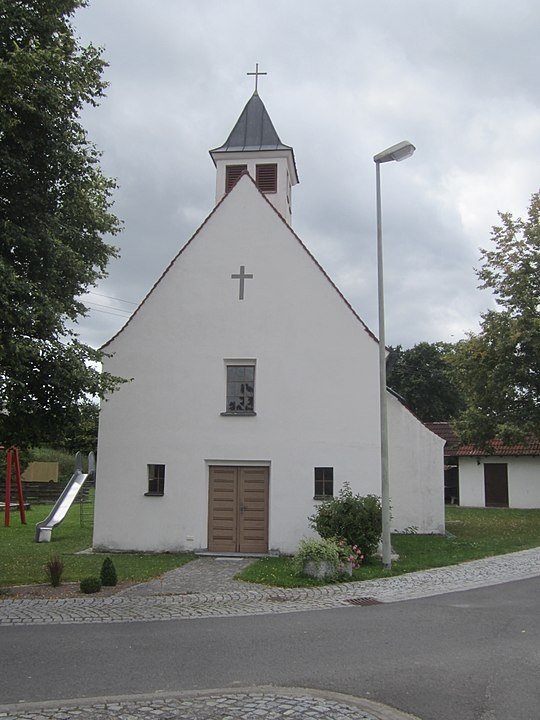 Kirche in Poppenwind bei Gremsdorf - Gremsdorf in der ErlebnisRegion Steigerwald