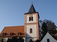 Kirche in Hagenbüchach - Hagenbüchach in der ErlebnisRegion Steigerwald