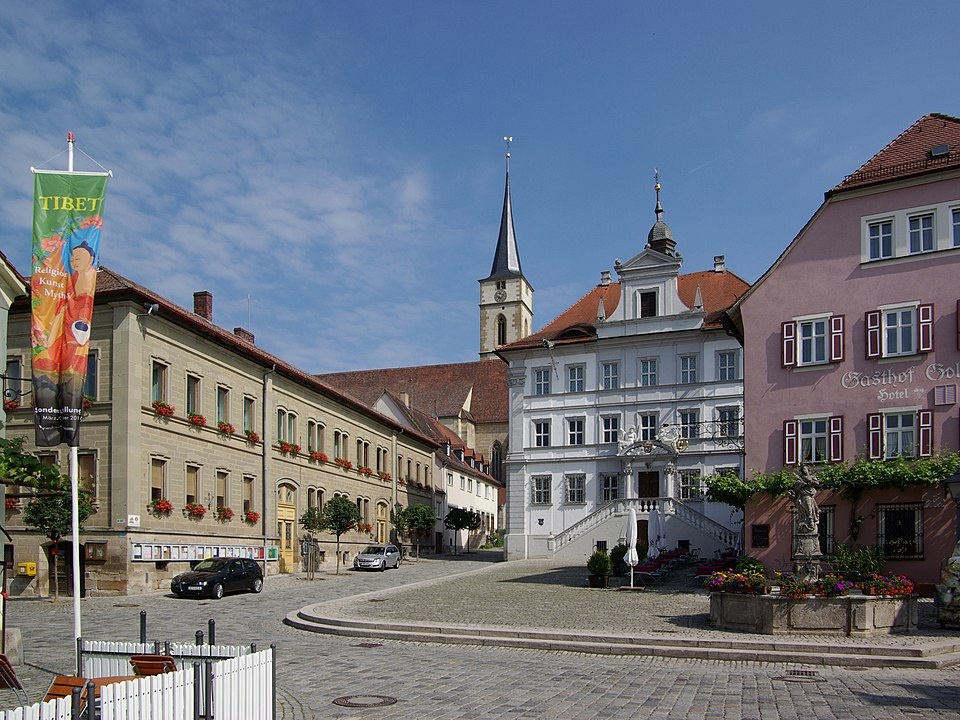 Marktplatz Iphofen - Iphofen in der ErlebnisRegion Steigerwald