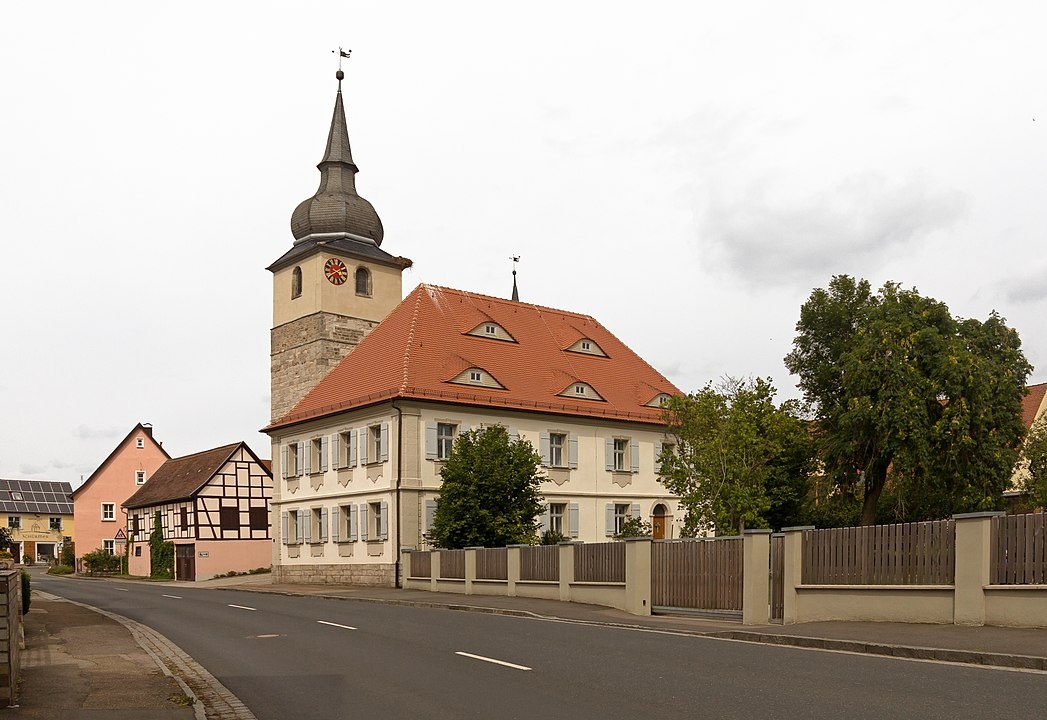 Pfarrhaus in Ipsheim - Ipsheim in der ErlebnisRegion Steigerwald