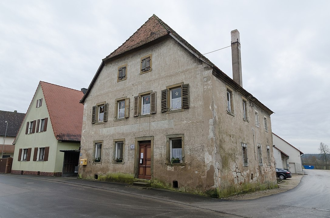 Altes Dorfhaus in Lonnerstadt - Lonnerstadt in der ErlebnisRegion Steigerwald