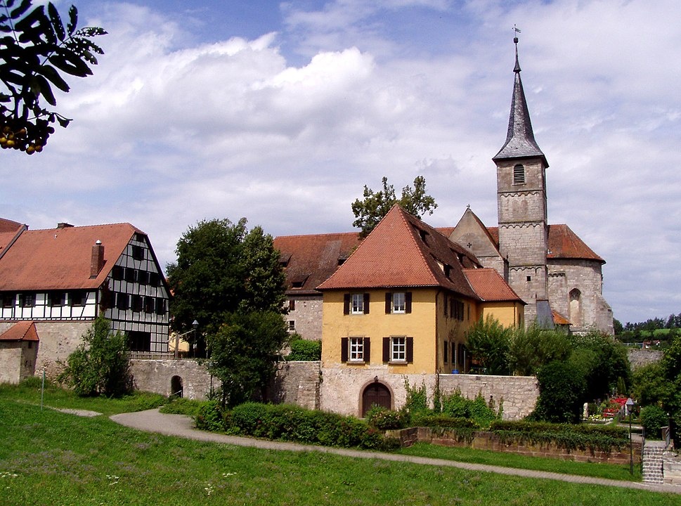 Ehemalige Klosteranlage in Münchsteinach - Münchsteinach in der ErlebnisRegion Steigerwald