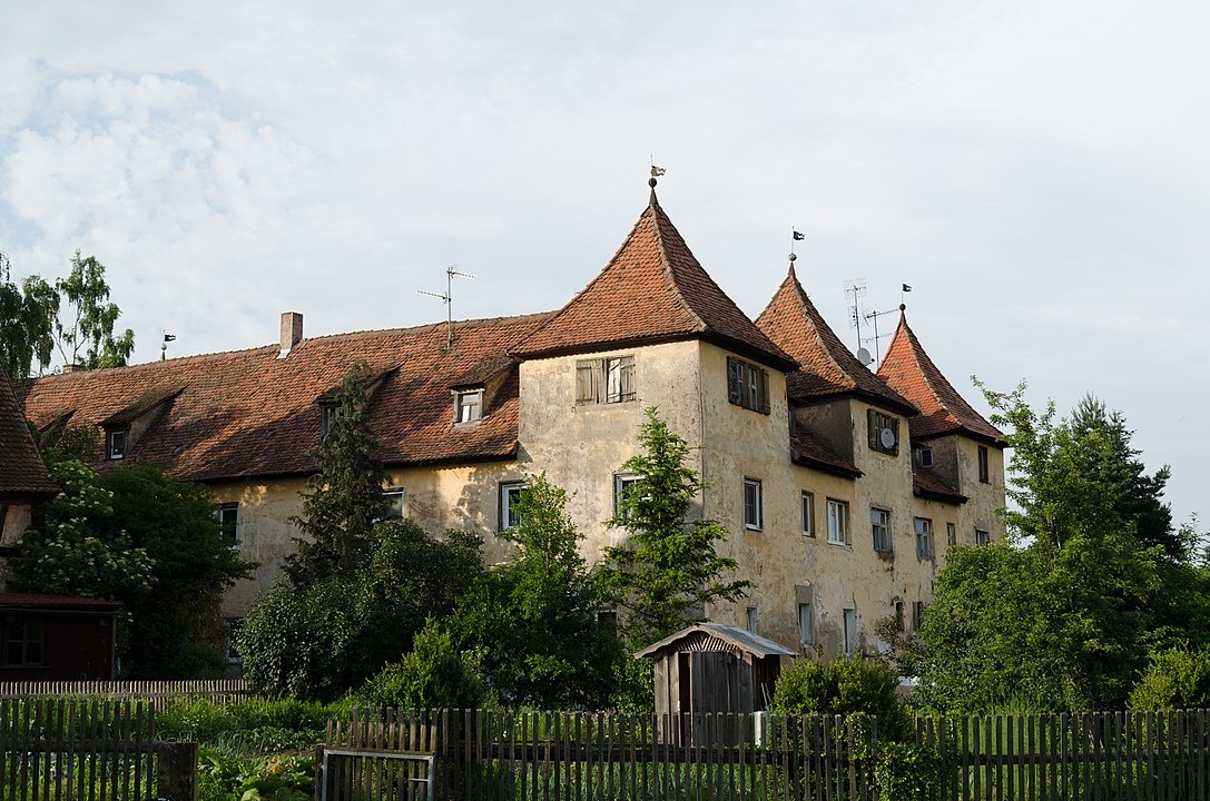 Schloss Neuhaof an der Zenn - Neuhof an der Zenn in der ErlebnisRegion Steigerwald