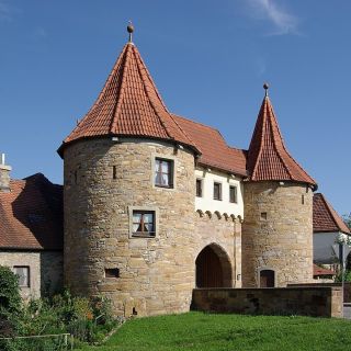 Vorstadttor in Prichsenstadt - Prichsenstadt in der ErlebnisRegion Steigerwald