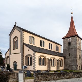 Kirche in Röttenbach - Röttenbach in der ErlebnisRegion Steigerwald