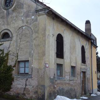Ehemalige Synagoge - Walsdorf in der ErlebnisRegion Steigerwald