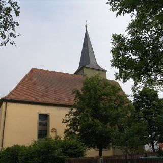 Kirche in Reusch bei Weigenheim - Weigenheim in der ErlebnisRegion Steigerwald