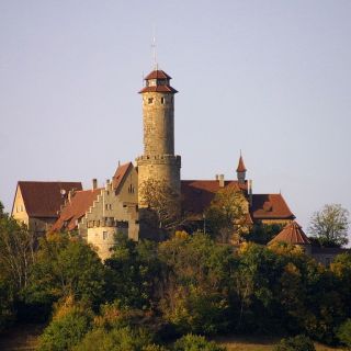 Altenburg im Westen von Bamberg - Altenburg bei Bamberg in der ErlebnisRegion Steigerwald