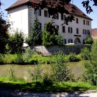 Das Fürstlich Castellsche Schloss in Burghaslach - Schloss Burghaslach in der ErlebnisRegion Steigerwald