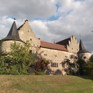 Schloss Breitenlohe bei Burghaslach - Schloss Breitenlohe in der ErlebnisRegion Steigerwald