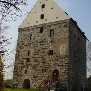 Burg Dachsbach auch Wasserschloss genannt - Burg Dachsbach in der ErlebnisRegion Steigerwald