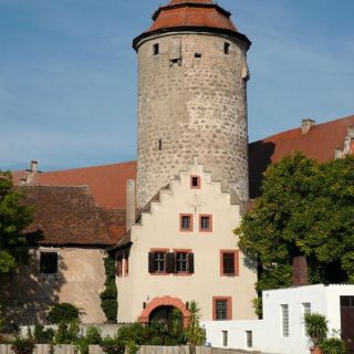 Burg Lisberg - Burg Lisberg in der ErlebnisRegion Steigerwald