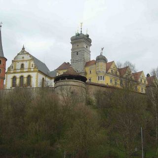 Schloss Schwarzenberg bei Scheinfeld - Schloss Schwarzenberg bei Scheinfeld in der ErlebnisRegion Steigerwald