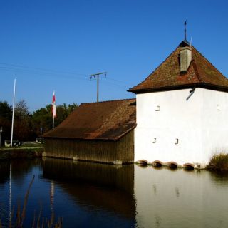 Fischereimuseum Unterer Aischgrund im alten Fischhaus - Jagd- und Fischereimuseum in Adelsdorf in der ErlebnisRegion Steigerwald