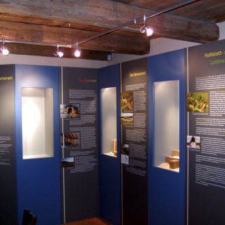 Zweitreise - Museum für Archäologie und Gemeindegeschichte in Gutenstetten in der ErlebnisRegion Steigerwald