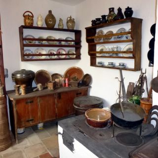 Küche - Gollachgaumuseum Uffenheim in der ErlebnisRegion Steigerwald