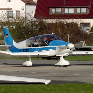 Robin DR-400-180R Remorqueur - Aero-Club Bamberg e.V. in der ErlebnisRegion Steigerwald
