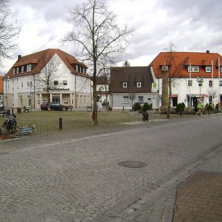 Marktplatz in Adelsdorf - Adelsdorf in der ErlebnisRegion Steigerwald