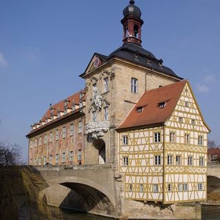 Altes Rathaus im Bamberg - Bamberg in der ErlebnisRegion Steigerwald