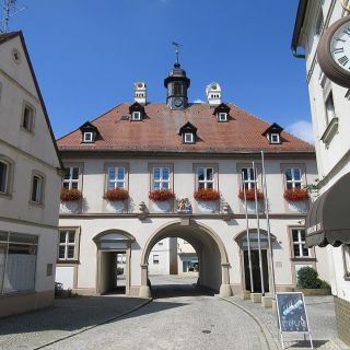 Rathaus in Burgebrach - Burgebrach in der ErlebnisRegion Steigerwald